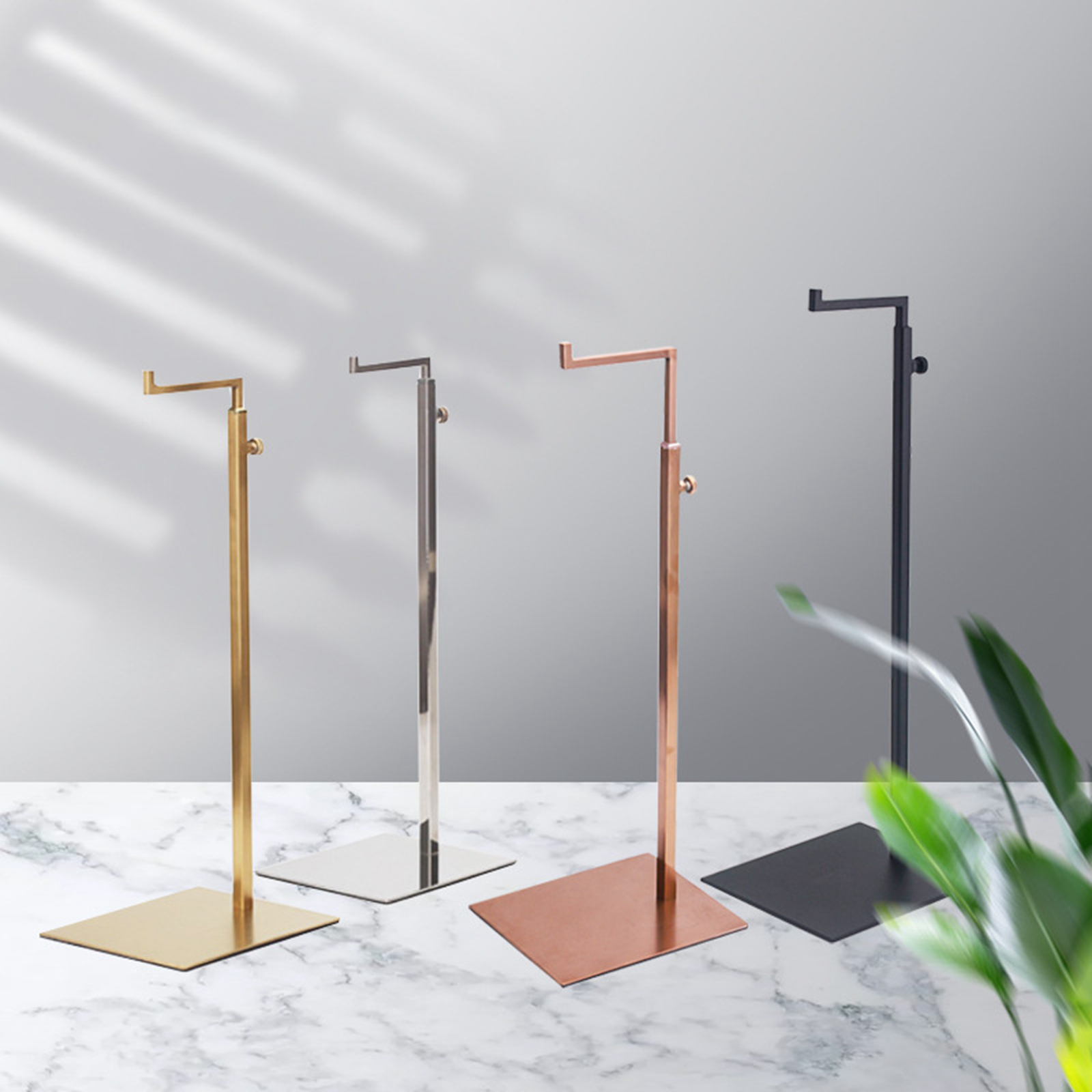 Adjustable Handbag Display Stand