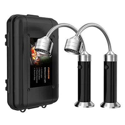 Adjustable Head Magnetic Grill Light (2pcs)