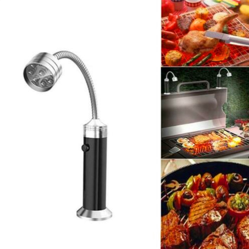 Adjustable Head Magnetic Grill Light (2pcs)