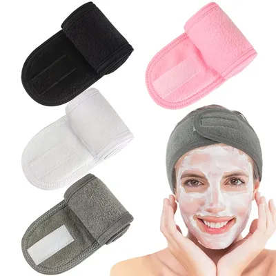 Adjustable Headband for Washing Face Adjustable Headband for Washing Face