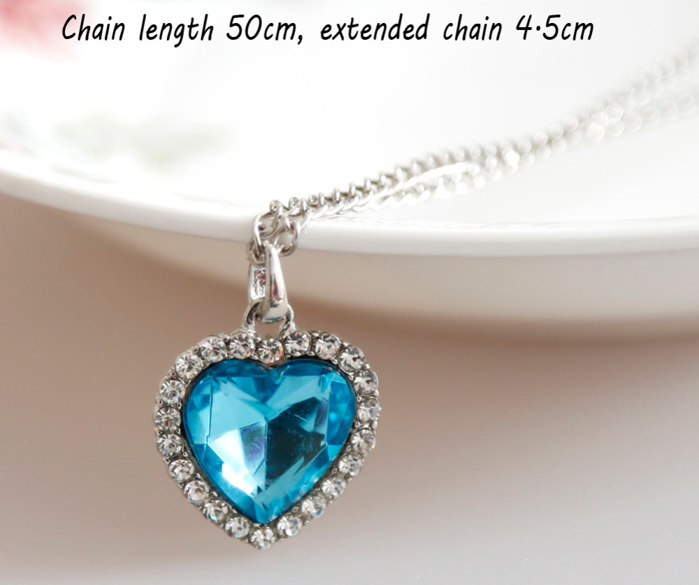 Adjustable Heart Crystal Necklace Adjustable Heart Crystal Necklace