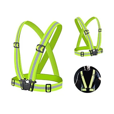 Adjustable High Visibility Straps Adjustable High Visibility Straps