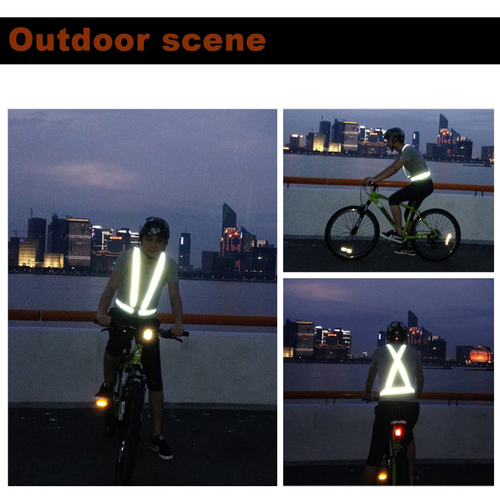 Adjustable High Visibility Straps Adjustable High Visibility Straps
