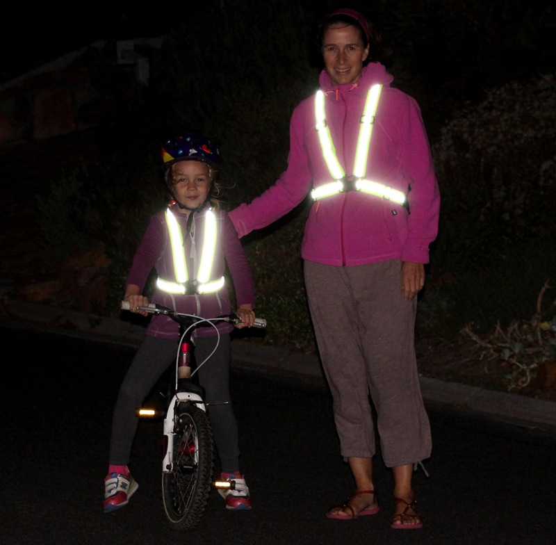 Adjustable High Visibility Straps Adjustable High Visibility Straps