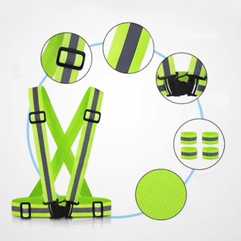 Adjustable High Visibility Straps Adjustable High Visibility Straps