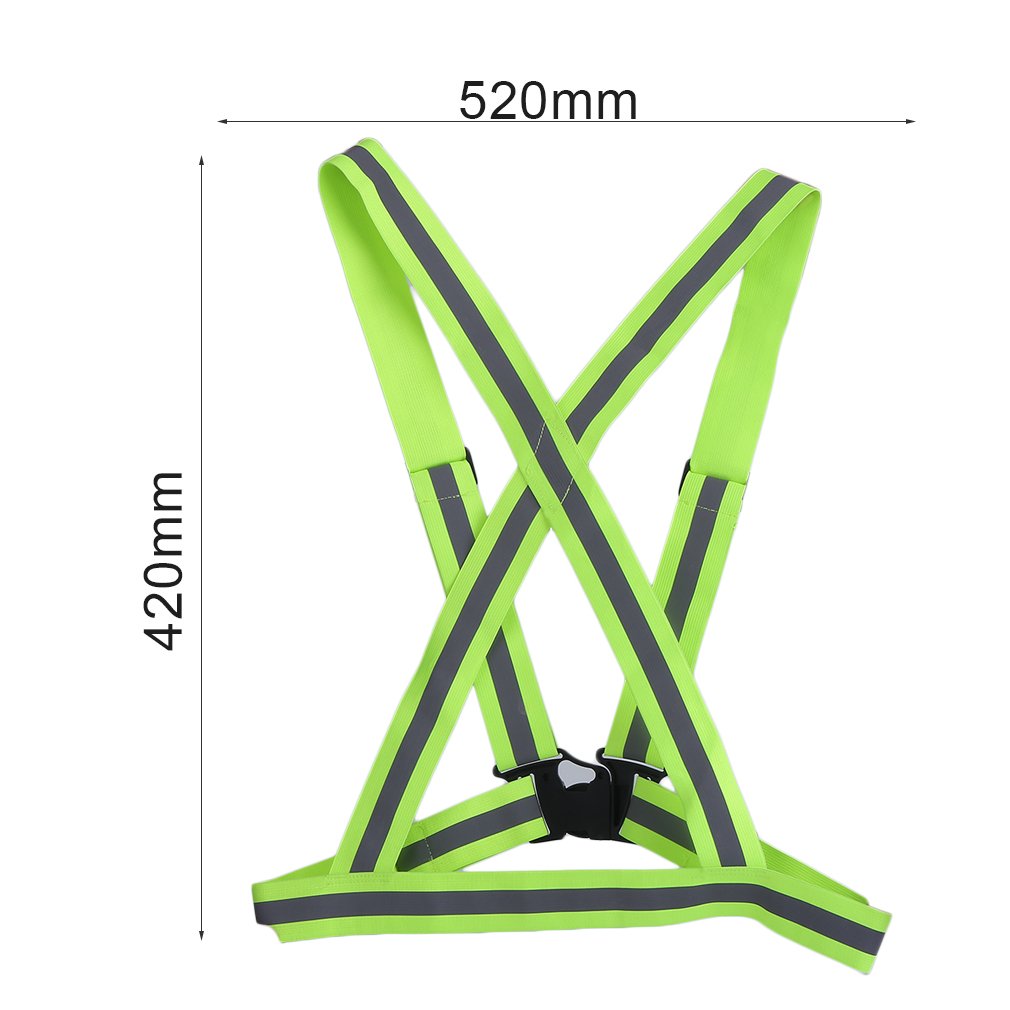 Adjustable High Visibility Straps Adjustable High Visibility Straps