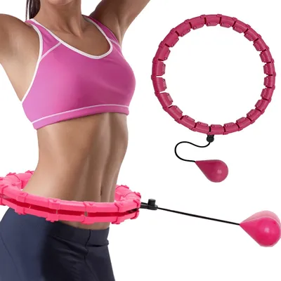 Adjustable Hula Hoop with Ball Adjustable Hula Hoop with Ball