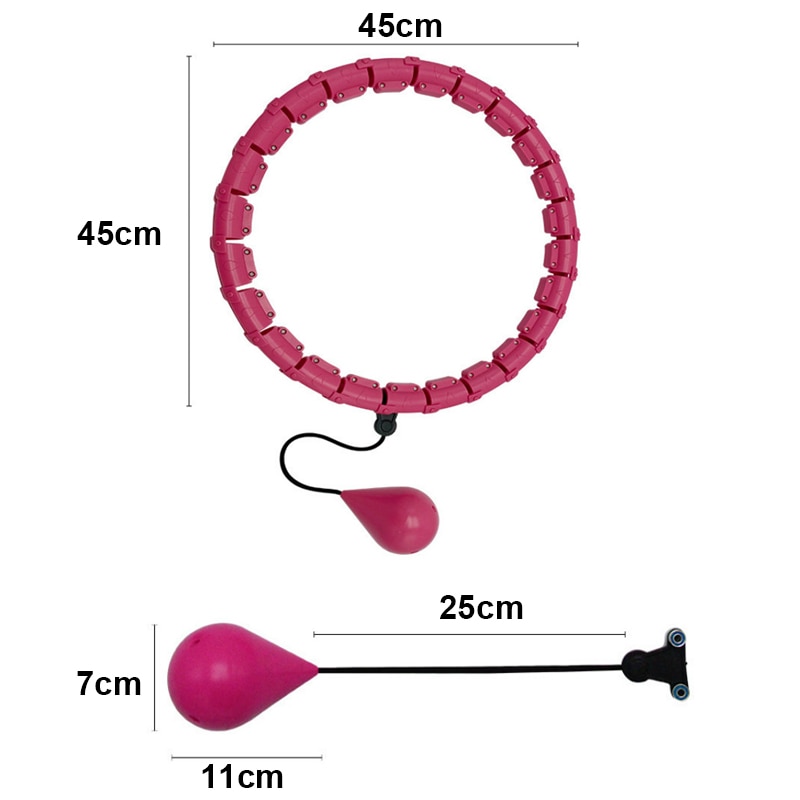 Adjustable Hula Hoop with Ball Adjustable Hula Hoop with Ball