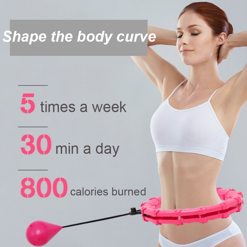 Adjustable Hula Hoop with Ball Adjustable Hula Hoop with Ball