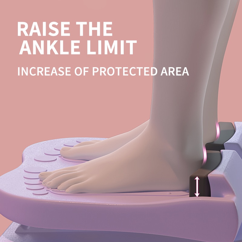 Adjustable Inclination Calf Stretcher Board Adjustable Inclination Calf Stretcher Board