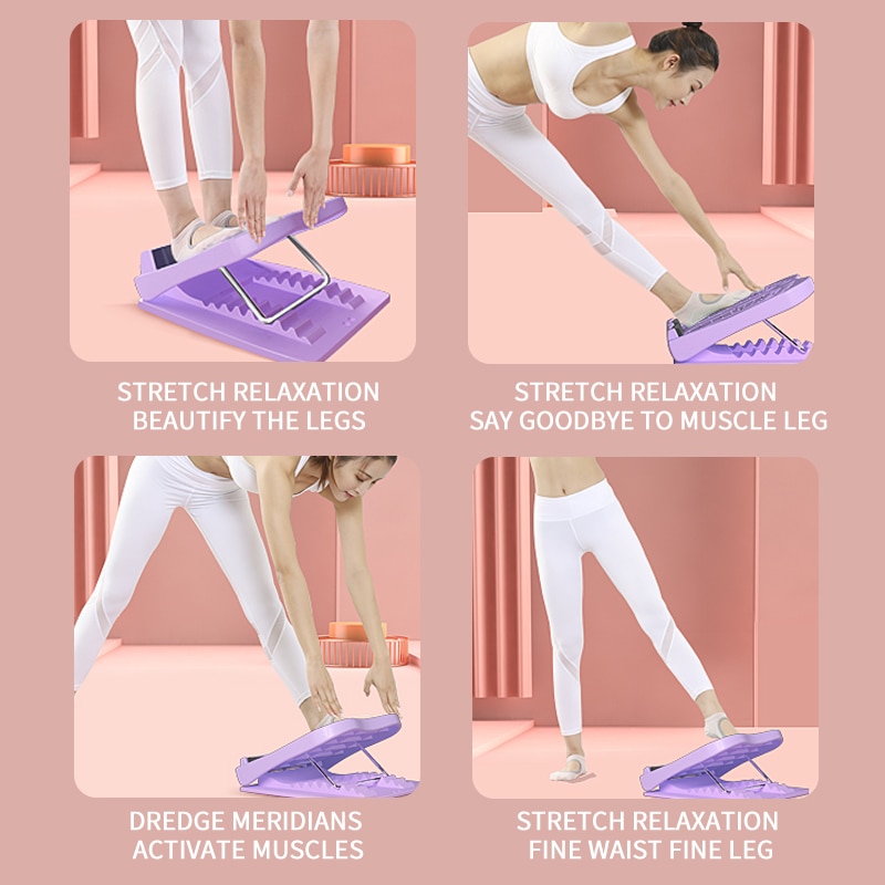 Adjustable Inclination Calf Stretcher Board Adjustable Inclination Calf Stretcher Board
