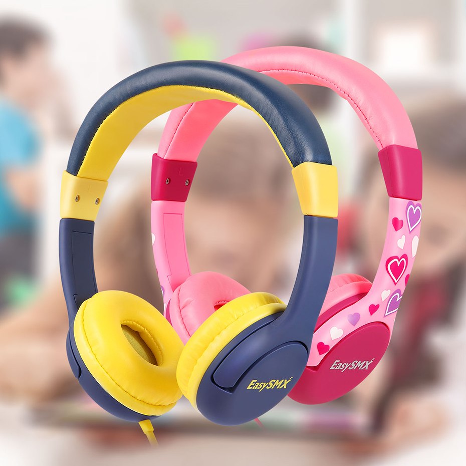 Adjustable Kids Headphone Flexible Design Adjustable Kids Headphone Flexible Design