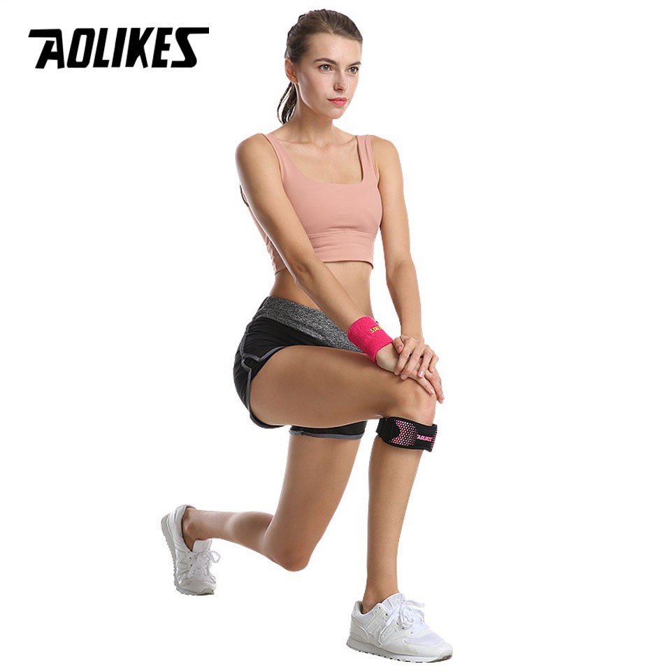 Adjustable Knee Pad Knee Pain Relief Patella Stabilizer Brace Support for Hiking Soccer Basketball Running Sport Adjustable Knee Pad Knee Pain Relief Patella Stabilizer Brace Support for Hiking Soccer Basketball Running Sport