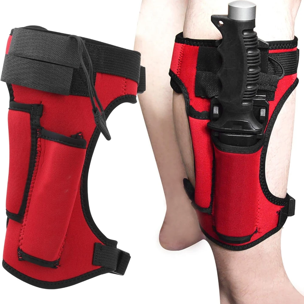Adjustable Knife Sheath Neoprene Scuba Diving Knife Wrap Sheath Cover Strap Leg Holder Diver Safety Gear Holder Adjustable Knife Sheath Neoprene Scuba Diving Knife Wrap Sheath Cover Strap Leg Holder Diver Safety Gear Holder