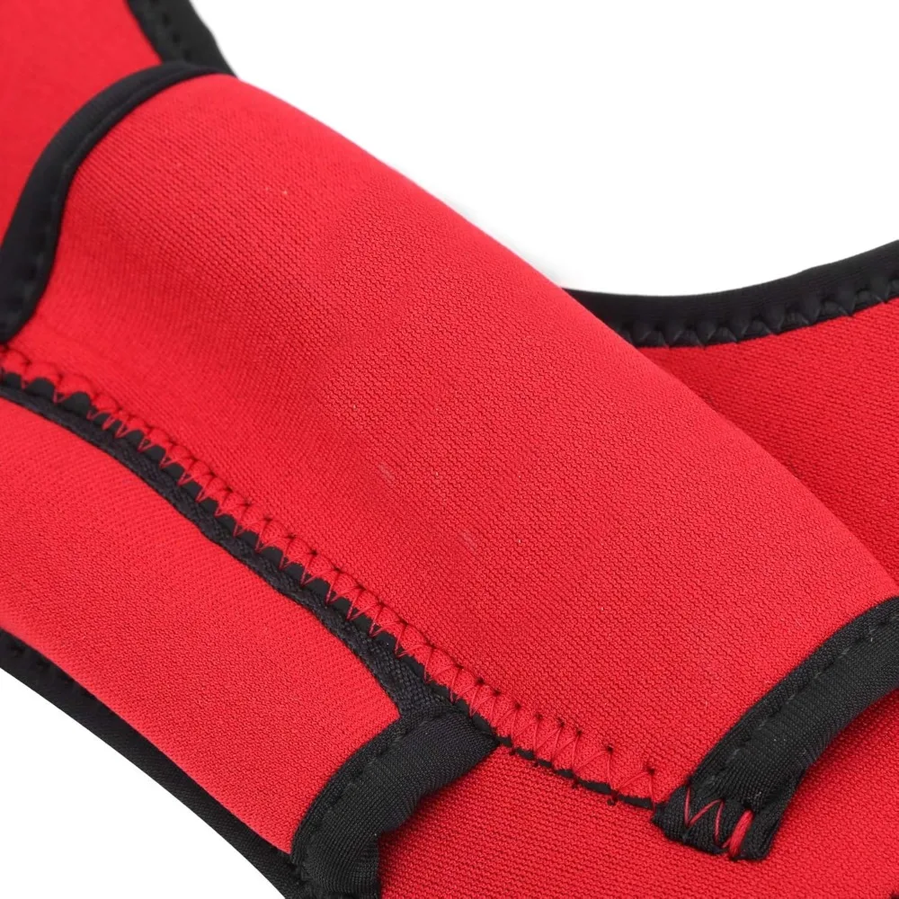 Adjustable Knife Sheath Neoprene Scuba Diving Knife Wrap Sheath Cover Strap Leg Holder Diver Safety Gear Holder