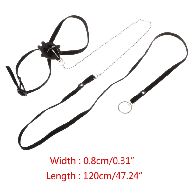 Adjustable Leash for Turtle with Harness