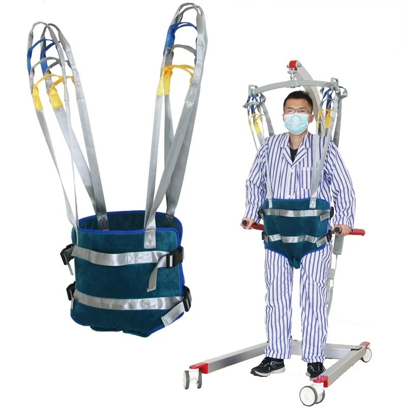 Adjustable Lift Sling Rehabilitation Assistance For Disabled Patients Walking Standing Lift Belts For Elderly Patients Adjustable Lift Sling Rehabilitation Assistance For Disabled Patients Walking Standing Lift Belts For Elderly Patients