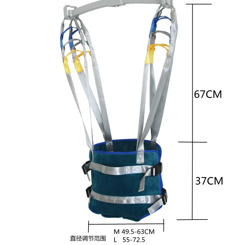 Adjustable Lift Sling Rehabilitation Assistance For Disabled Patients Walking Standing Lift Belts For Elderly Patients Adjustable Lift Sling Rehabilitation Assistance For Disabled Patients Walking Standing Lift Belts For Elderly Patients