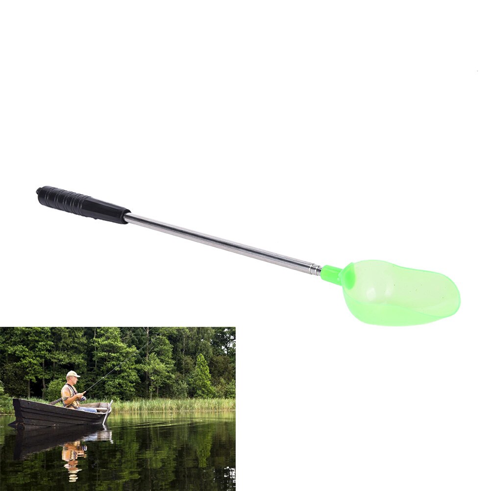 Adjustable Long Handle Bait Thrower Adjustable Long Handle Bait Thrower