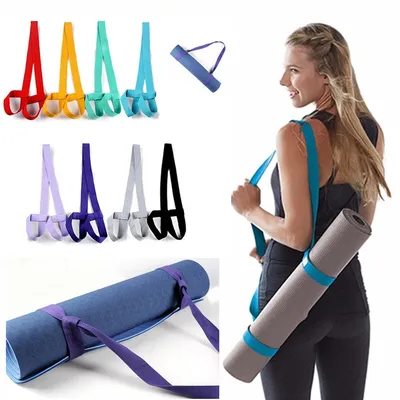 Adjustable Loops Yoga Mat Carrier Strap Adjustable Loops Yoga Mat Carrier Strap