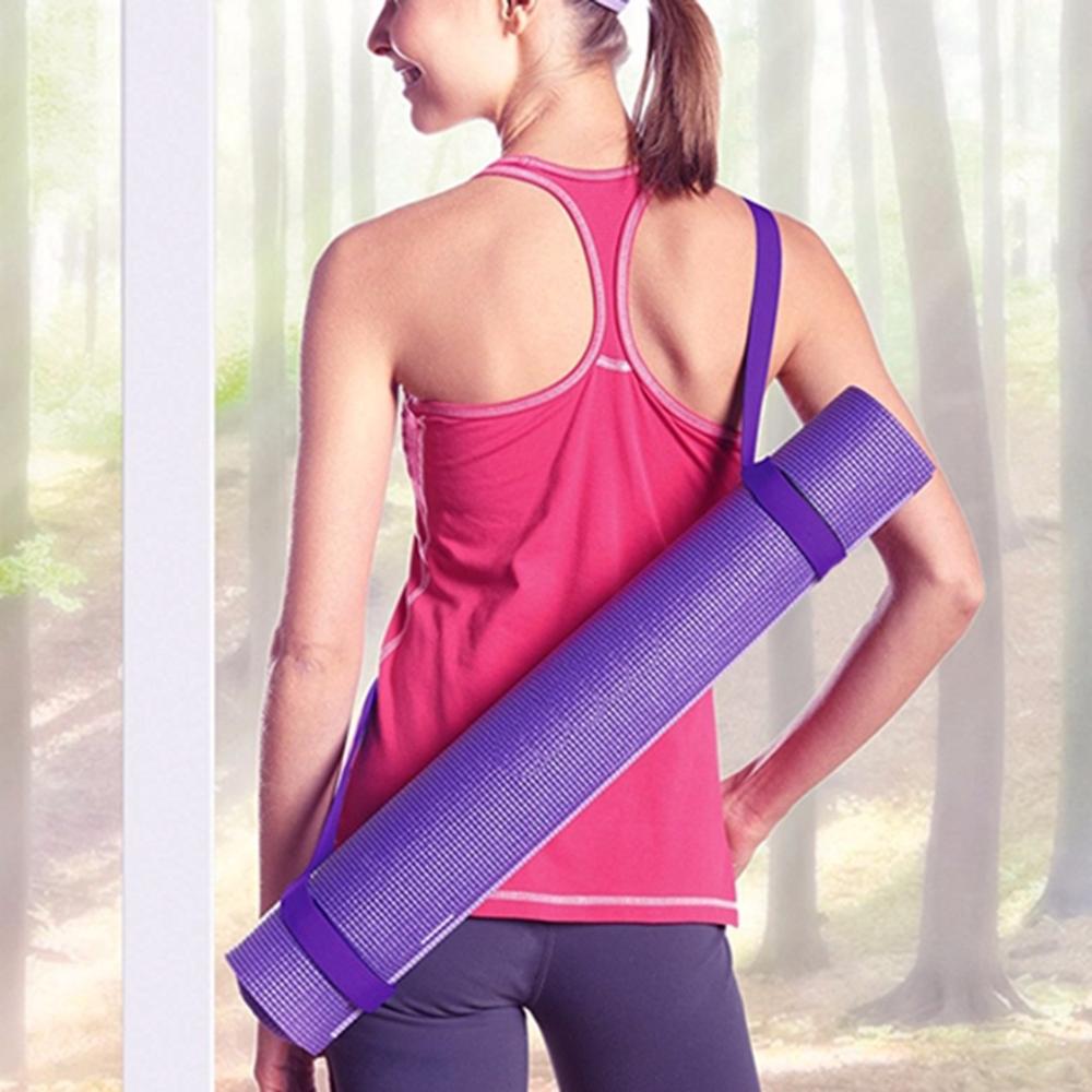 Adjustable Loops Yoga Mat Carrier Strap Adjustable Loops Yoga Mat Carrier Strap