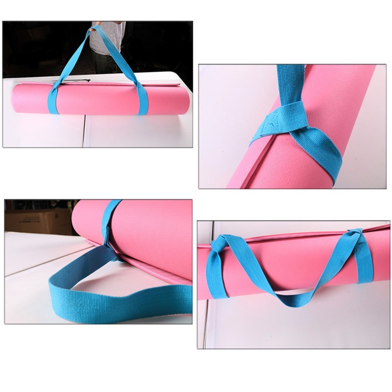 Adjustable Loops Yoga Mat Carrier Strap Adjustable Loops Yoga Mat Carrier Strap