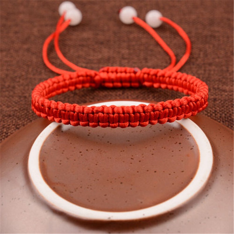 Adjustable Lucky Red Thread Bracelet Adjustable Lucky Red Thread Bracelet