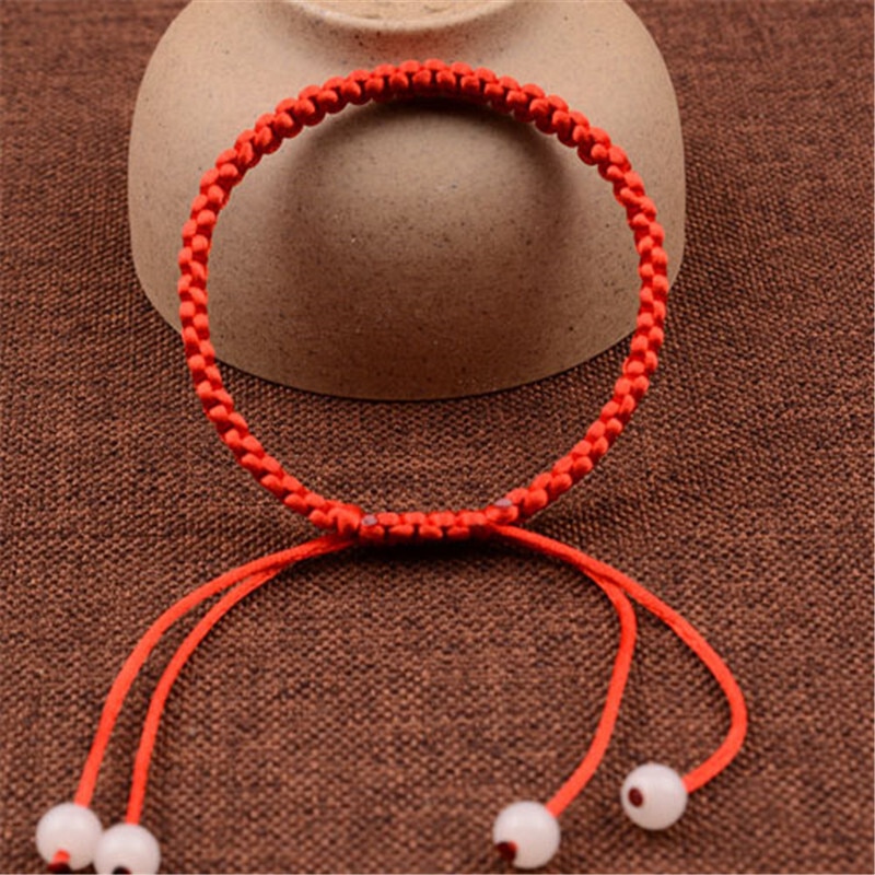 Adjustable Lucky Red Thread Bracelet Adjustable Lucky Red Thread Bracelet