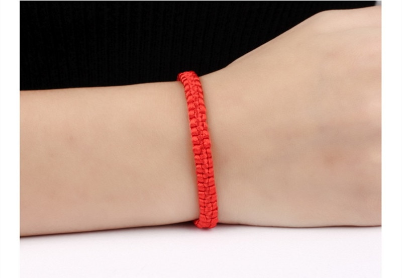 Adjustable Lucky Red Thread Bracelet Adjustable Lucky Red Thread Bracelet
