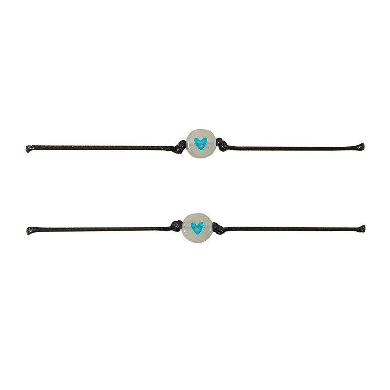 Adjustable Luminous Pinky Promise Bracelets Adjustable Luminous Pinky Promise Bracelets