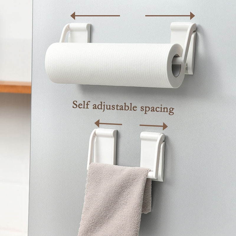 Adjustable Magnetic Paper Towel Holder Adjustable Magnetic Paper Towel Holder