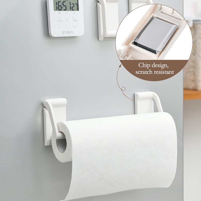 Adjustable Magnetic Paper Towel Holder Adjustable Magnetic Paper Towel Holder