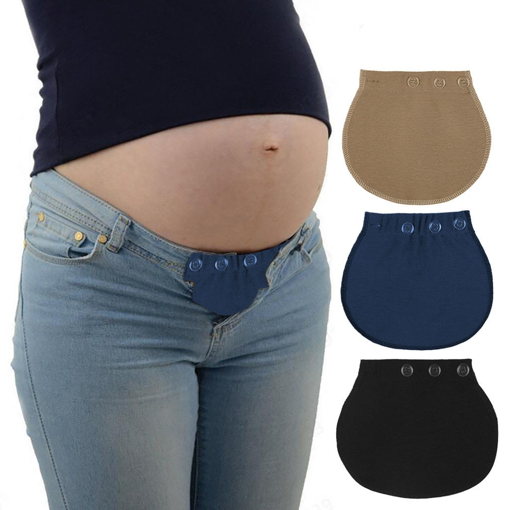 Adjustable Maternity Pants Extender