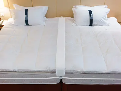 Adjustable Mattress Connector with Strap Adjustable Mattress Connector with Strap