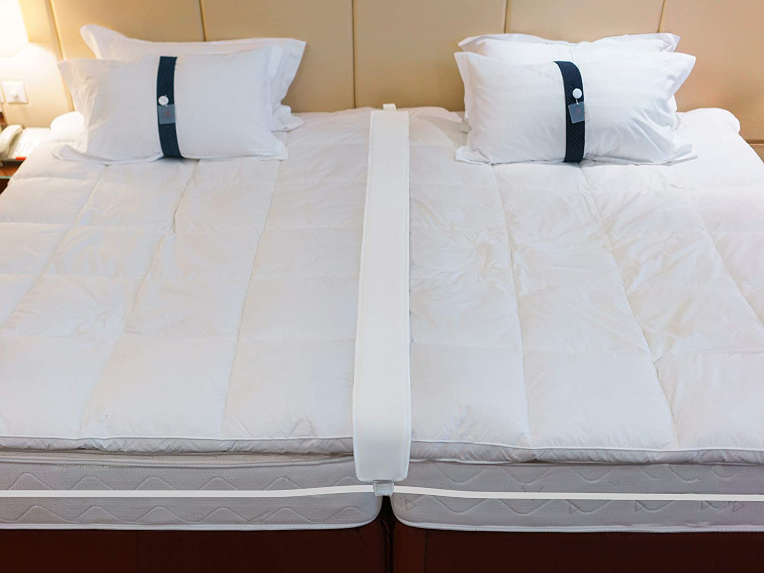 Adjustable Mattress Connector with Strap