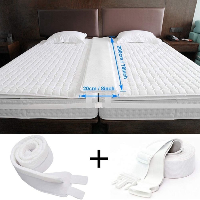 Adjustable Mattress Connector with Strap Adjustable Mattress Connector with Strap