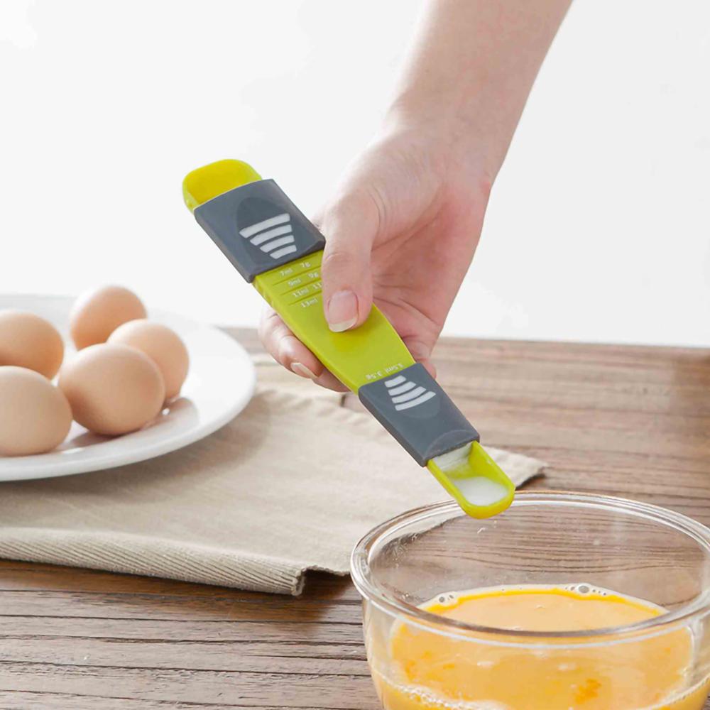Adjustable Measuring Spoon Cooking Tool