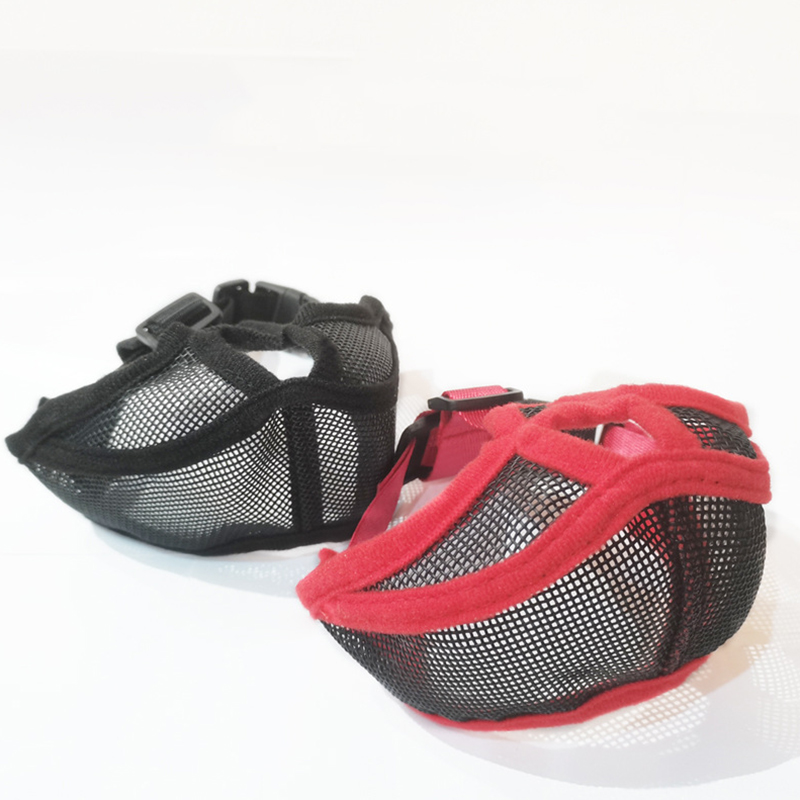 Adjustable Mesh Short Snout Dog Muzzle Adjustable Mesh Short Snout Dog Muzzle
