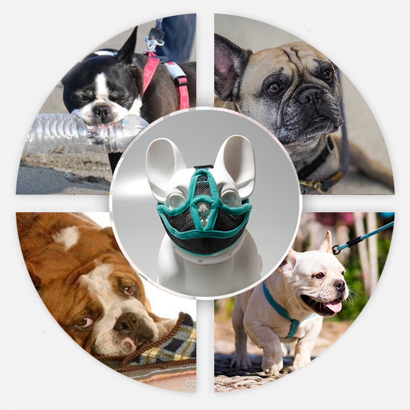 Adjustable Mesh Short Snout Dog Muzzle Adjustable Mesh Short Snout Dog Muzzle