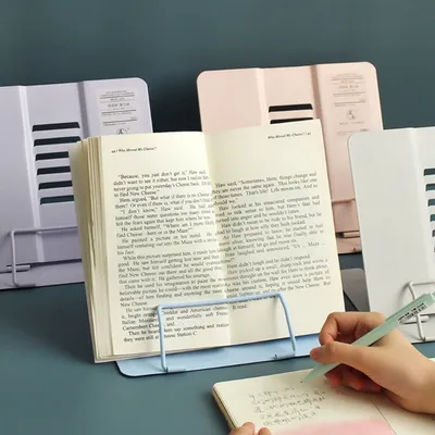 Adjustable Metal Book Stand Adjustable Metal Book Stand