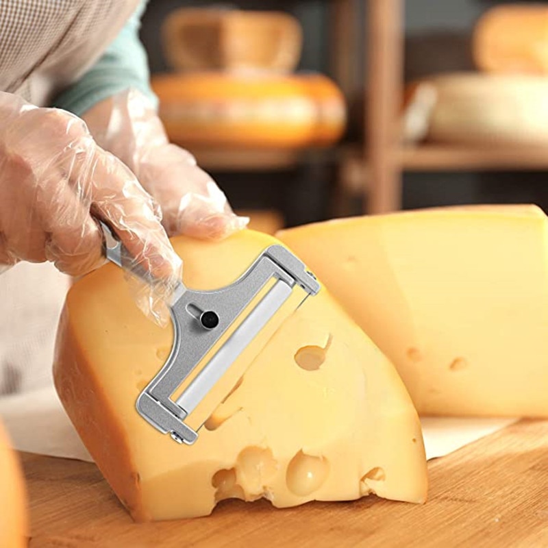 Adjustable Metal Cheese Slicer Tool