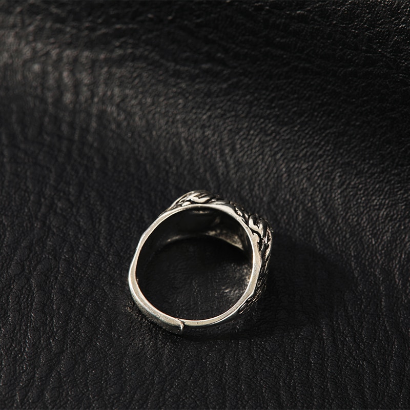 Adjustable Metal Owl Eyes Ring Adjustable Metal Owl Eyes Ring