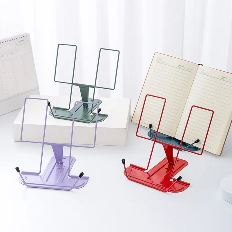Adjustable Metal Recipe Book Stand