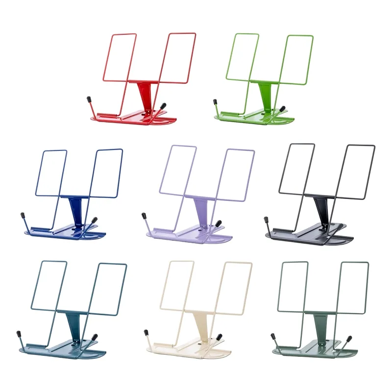 Adjustable Metal Recipe Book Stand Adjustable Metal Recipe Book Stand