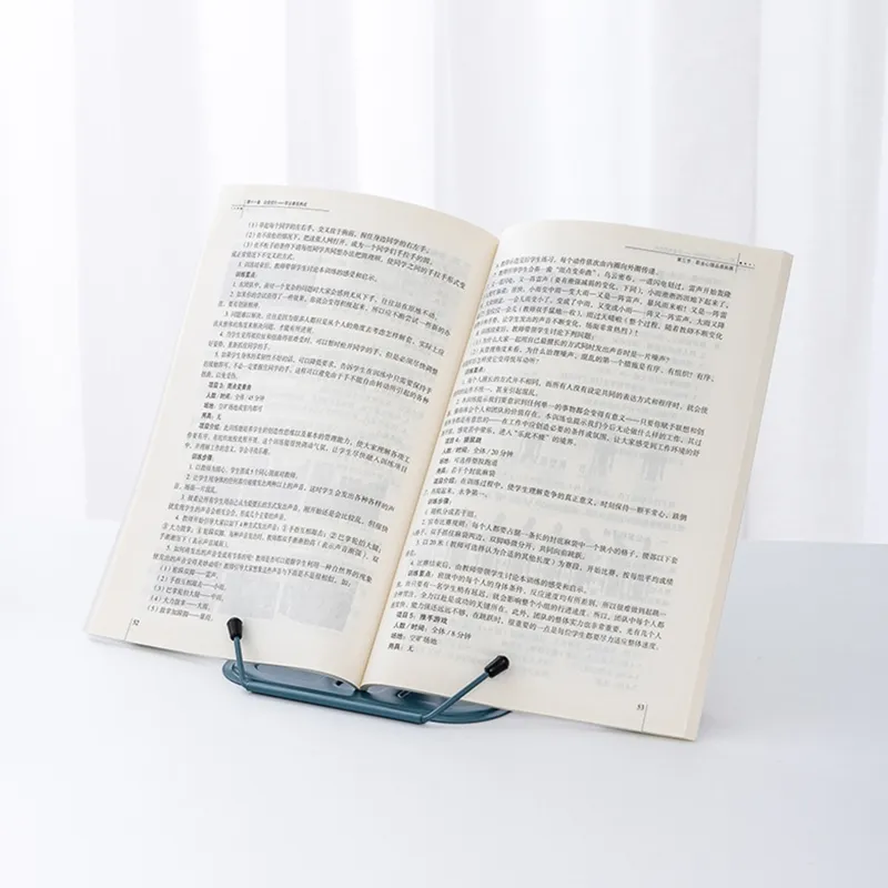 Adjustable Metal Recipe Book Stand Adjustable Metal Recipe Book Stand