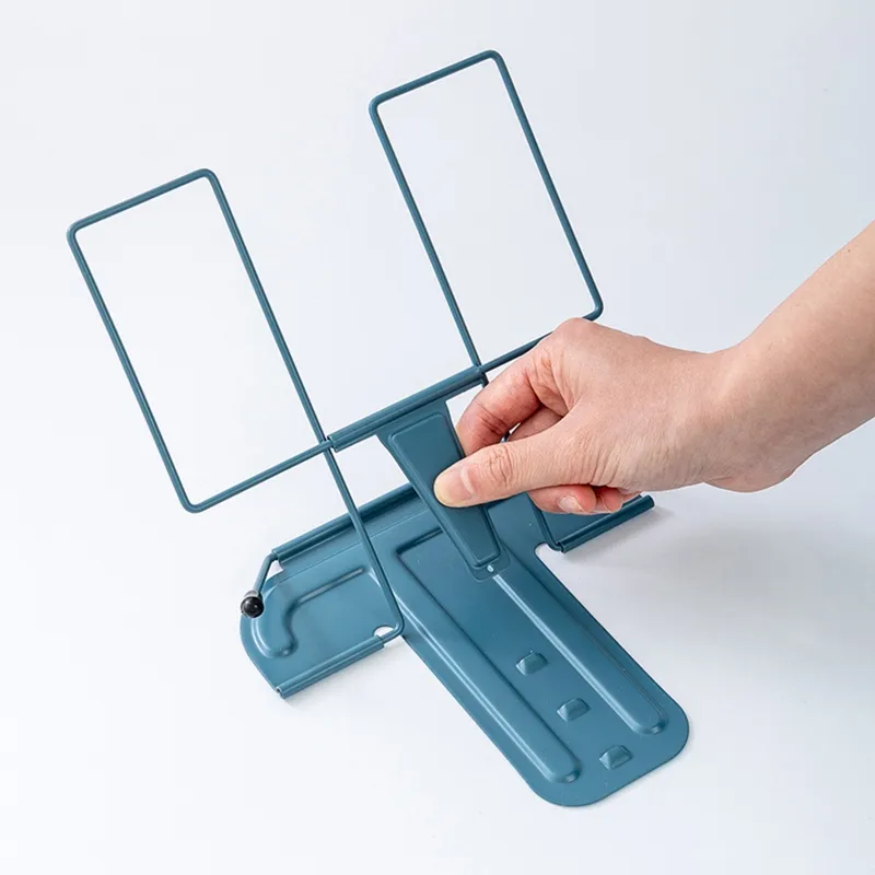 Adjustable Metal Recipe Book Stand Adjustable Metal Recipe Book Stand