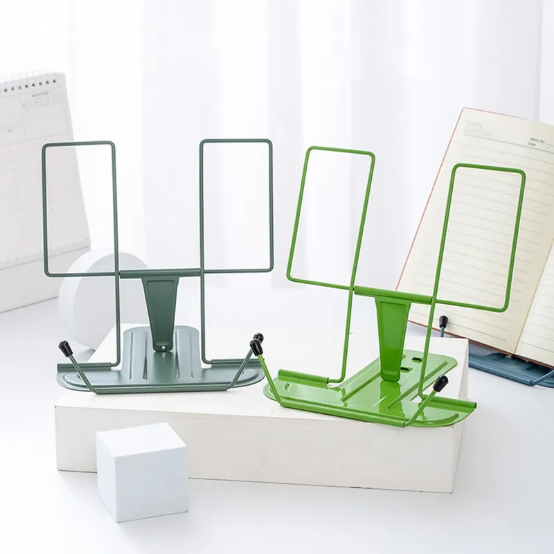 Adjustable Metal Recipe Book Stand Adjustable Metal Recipe Book Stand