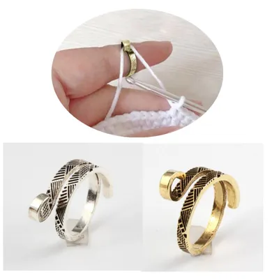 Adjustable Metal Yarn Guide Ring