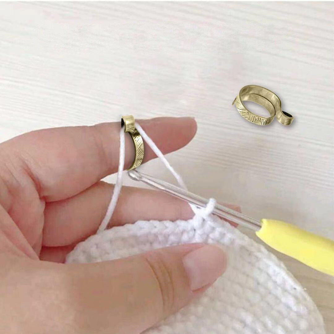 Adjustable Metal Yarn Guide Ring