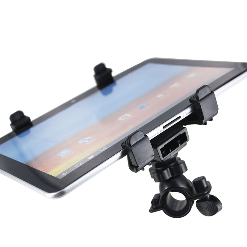 Adjustable Mic Stand Tablet Holder